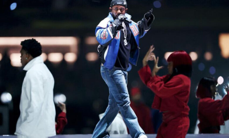 Kendrick Lamar s'offre un record unique après sa performance au Super Bowl 2025 | People MGZ