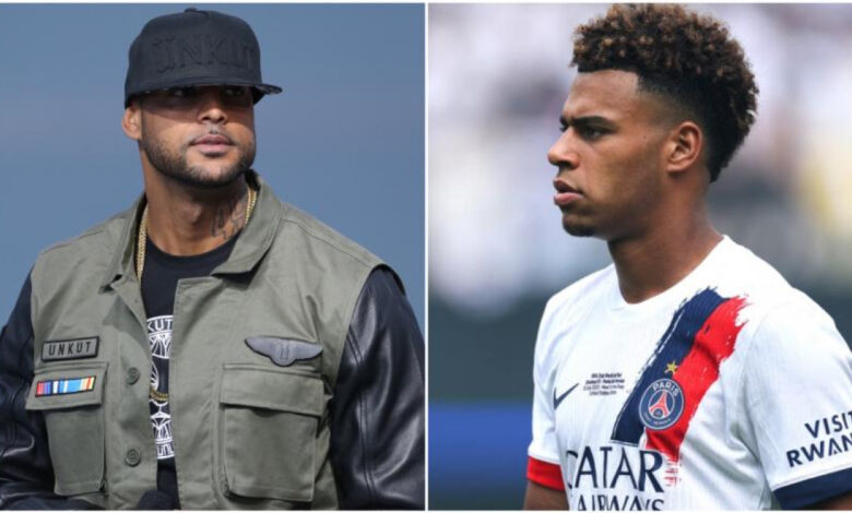 Booba règle ses comptes pour la polémique sur Désiré Doué : « Vous êtes une sacrée bande de lâches » Booba règle ses comptes pour la polémique sur Désiré Doué : « Vous êtes une sacrée bande de lâches » | People MGZ