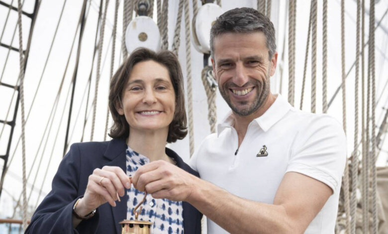 Le mariage de Tony Estanguet et Laëtitia, mère de ses trois enfants, n'a pas résisté aux Jeux olympiques de Paris Le mariage de Tony Estanguet et Laëtitia, mère de ses trois enfants, n'a pas résisté aux Jeux olympiques de Paris | People MGZ
