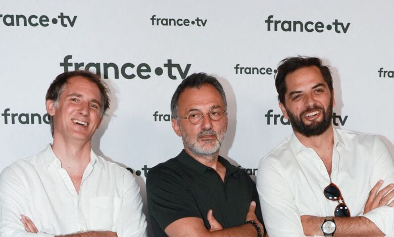 Le successeur du pilier d'Astrid et Raphaëlle est une figure familière de la télévision française Le successeur du pilier d'Astrid et Raphaëlle est une figure familière de la télévision française | People MGZ