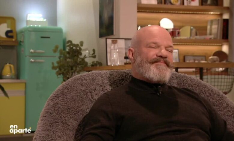 Philippe Etchebest se confie sur son couple et révèle une facette méconnue de sa personnalité en évoquant son épouse Dominique Philippe Etchebest se confie sur son couple et révèle une facette méconnue de sa personnalité en évoquant son épouse Dominique | People MGZ