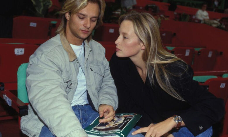 L'histoire entre David Hallyday et Estelle Lefébure, mère de ses deux filles, a pris fin et il s'exprime à ce sujet L'histoire entre David Hallyday et Estelle Lefébure, mère de ses deux filles, a pris fin et il s'exprime à ce sujet | People MGZ
