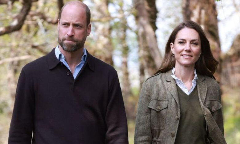 La princesse de Galles et le prince William marquent l'Écosse de leur présence élégante La princesse de Galles et le prince William marquent l'Écosse de leur présence élégante | People MGZ