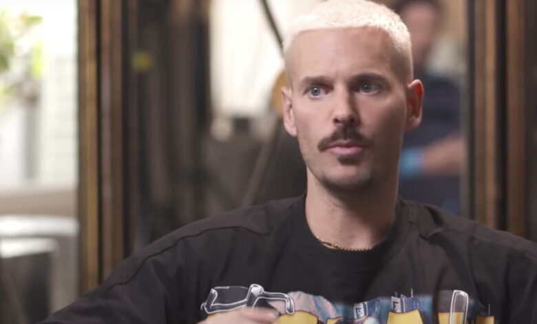 Matt Pokora révèle comment une hygiène de vie rigoureuse lui permet de conserver sa forme physique | People MGZ