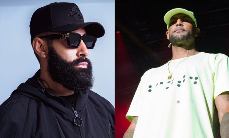 Booba lance un défi direct à La Fouine en questionnant son envie d'affrontement Booba lance un défi direct à La Fouine en questionnant son envie d'affrontement | People MGZ