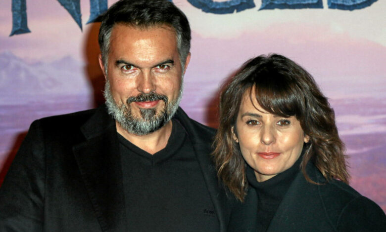 Faustine Bollaert et Maxime Chattam s'engagent ensemble dans un projet loin des écrans | People MGZ