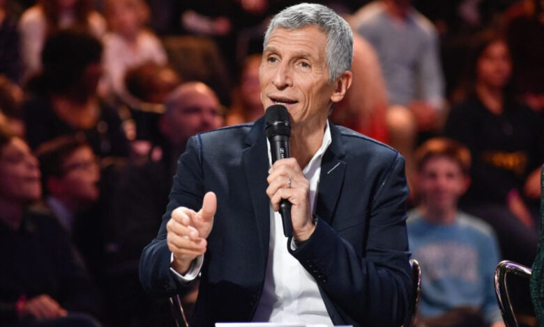 Le salaire de Nagui révélé par son producteur qui le juge très bien rémunéré | People MGZ