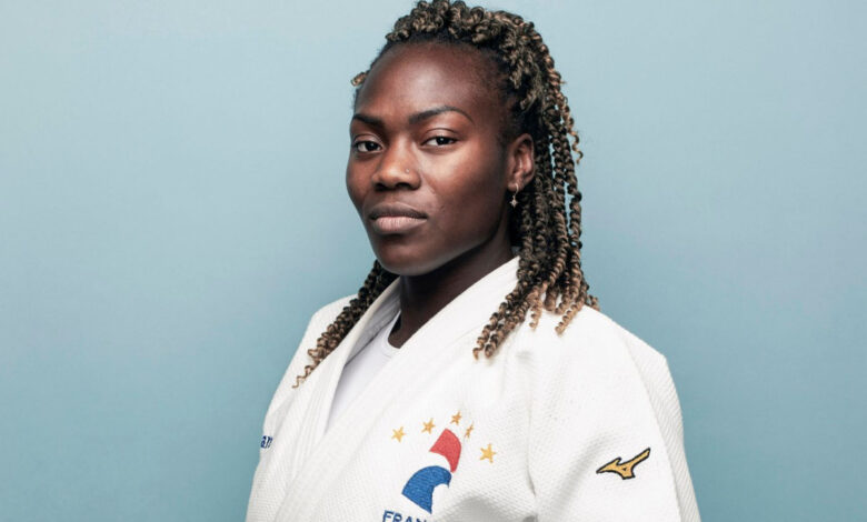 La championne Clarisse Agbégnénou a mis au monde son deuxième enfant, suscitant les pronostics La championne Clarisse Agbégnénou a mis au monde son deuxième enfant, suscitant les pronostics | People MGZ