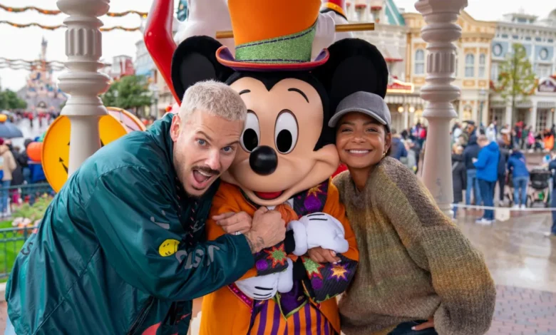 M. Pokora et Christina Milian : surprise totale à Disneyland Paris M. Pokora et Christina Milian : surprise totale à Disneyland Paris | People MGZ