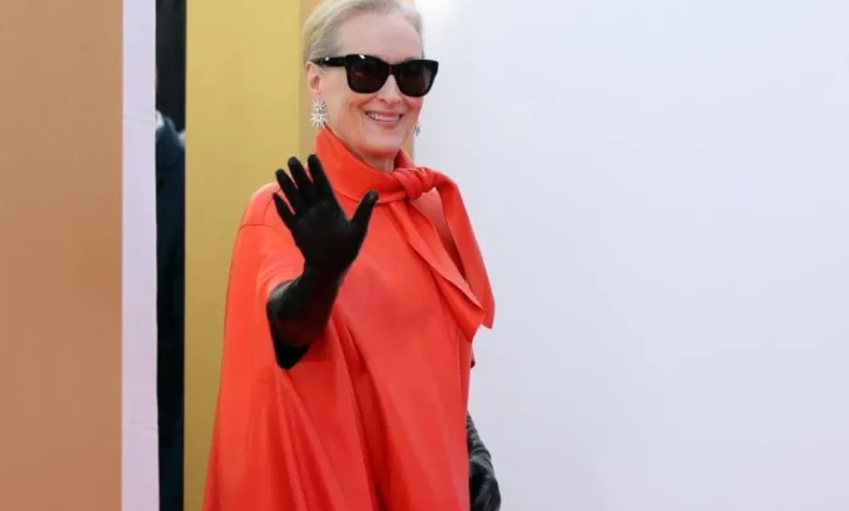 Meryl Streep bouleversée par une attention de Laurent Delahousse Meryl Streep bouleversée par une attention de Laurent Delahousse | People MGZ