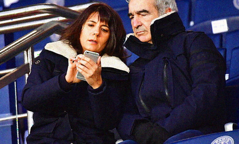 Le futur époux d'Estelle Denis, Raymond Domenech, s'apprête à célébrer son mariage prochainement Le futur époux d'Estelle Denis, Raymond Domenech, s'apprête à célébrer son mariage prochainement | People MGZ
