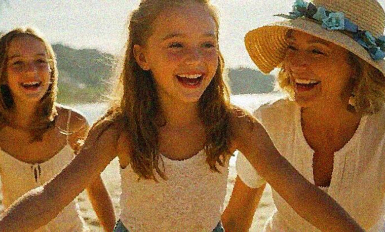 Abbie, la fille de 12 ans de Faustine Bollaert, franchit un grand cap | People MGZ