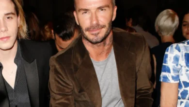 Photo of David Beckham fait un geste fort envers son fils Brooklyn pour la Fête des Pères et ça surprend tout le monde