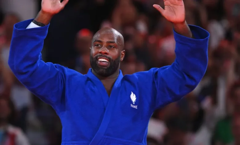 Teddy Riner change de vie à 37 ans et se reconvertit loin du judo et des tatamis | People MGZ